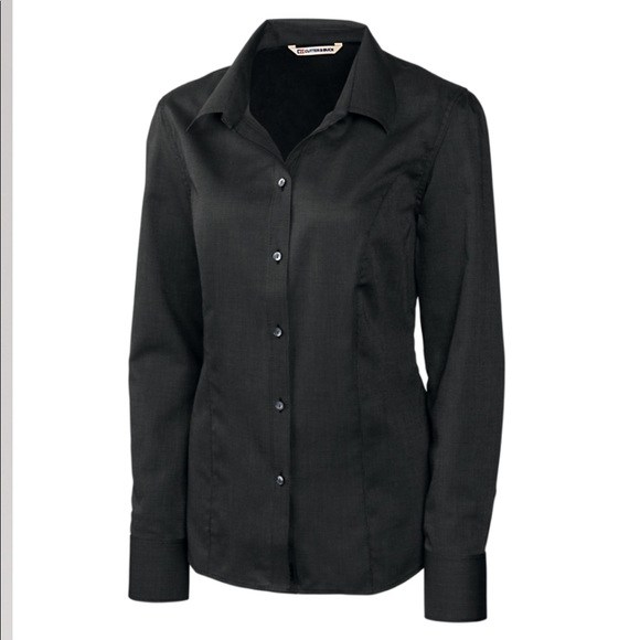 Uniform Dark Grey Shirt XS Cutter & Buck - Picture 1 of 4